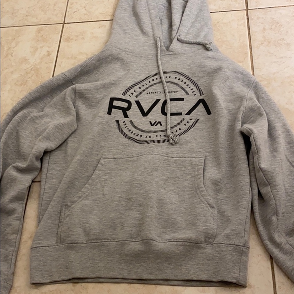 RVCA Gray hoodie
